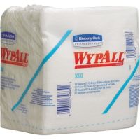 WYPALL Wischtuch X60 6034 1lg. Viertelfalz 31x32cm weiß 76 Stück