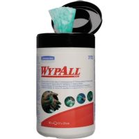 WYPALL Reinigungstuch 7772 Box 1-lagig 27x27cm grün 50 Stück