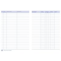 Avery Zweckform Fahrtenbuch 1222 DIN A5 Recycling-Papier 32Blatt