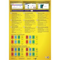 Avery Zweckform Universaletikett 3448 70x37mm rot 2.400 Stück