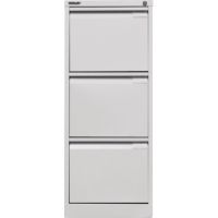 Bisley Hängeregistraturschrank 3633645 3Schubfächer lichtgrau