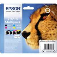 Epson Tintenpatrone C13T07154012 sw/c/m/y 4 Stück