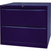 Bisley Hängeregistraturschrank DF2639 2Schubfächer oxfordblau