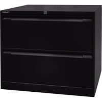 Bisley Hängeregistraturschrank DF2633 2Schubfächer schwarz