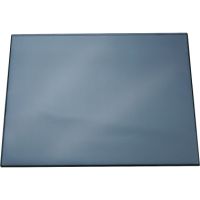 DURABLE Schreibunterlage 720307 500x700mm Vollsichtplatte d.blau