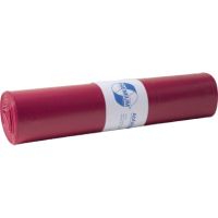 Abfallsack Standard 575x1000mm 70l rot 25 Stück