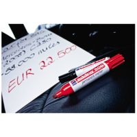 edding Permanentmarker 500 4-500001 2-7mm nachfüllbar Keilspitze schwarz