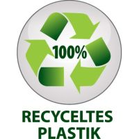 Bankers Box Abheftbügel Tube Clip 1189101 gelb 100 Stück