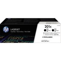 HP Toner CF400XD 201X 2.800Seiten schwarz 2 Stück