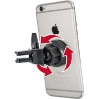 WEDO Smartphonehalter Dock-it 6006001 magnetisch schwarz