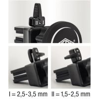 WEDO Smartphonehalter Dock-it 6006001 magnetisch schwarz