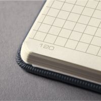 SIGEL Notizbuch Conceptum CO658 ca. DIN A5 kariert 194Bl. HC d.grau