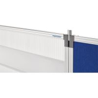magnetoplan Raumteiler 1103803 125x180x35cm blau