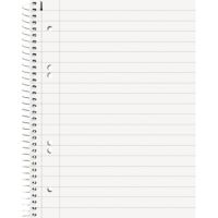 BRUNNEN Collegeblock 1067951 A5 liniert 80Bl blau