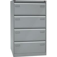 Bisley Hängeregistraturschrank Light CDF4355 2bahnig 4Schübe si