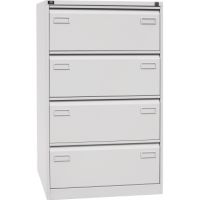 Bisley Hängeregistraturschrank Light CDF4645 2bahnig 4Schübe gr