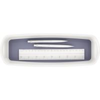 Leitz Aufbewahrungsschale MyBox 52581001 307x55x105mm weiß/grau