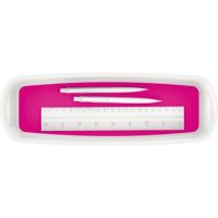 Leitz Aufbewahrungsschale MyBox 52581023 307x55x105mm weiß/pink