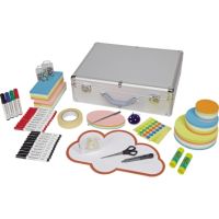 MAUL Moderationskoffer 6399409 Aluminium +Inhalt