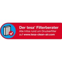 tesa Feinstaubfilter Clean Air 50378-00000 100mmx80mm