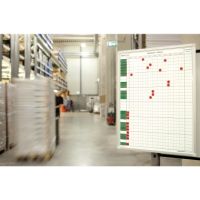 magnetoplan An und Abwesenheitstafel 37016