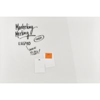 magnetoplan Design-Glasboards 13408000 magnetisch weiß