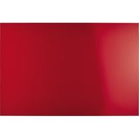 magnetoplan Design-Glasboards 13408006 magnetisch rot