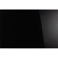 magnetoplan Design-Glasboards magnetisch 13404012 schwarz