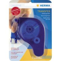 HERMA Klebespender Transfer 1067 wieder ablösbar 9mmx15m blau