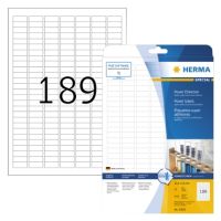 HERMA Etikett SuperPrint 10900 25,4x10mm weiß 4.725 Stück