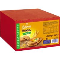 Brandt Gebäck Hobbits Kernig 29740 1.368g 60x2 Stück