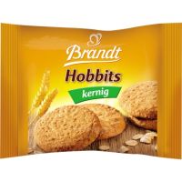 Brandt Gebäck Hobbits Kernig 29740 1.368g 60x2 Stück