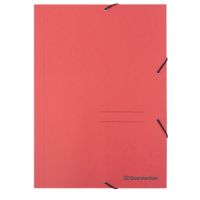 Soennecken Eckspanner 1472 DIN A4 3Klappen und Gummizug rot