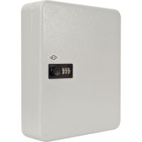 WEDO Schlüsselschrank 36er/10243637 24,3 x 9,4 x 30 cm lichtgrau 36