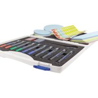 magnetoplan Moderationsbox mini 34x27,5x8,5cm 1.440teilig weiß
