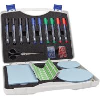 magnetoplan Moderationsbox mini 34x27,5x8,5cm 1.440teilig weiß