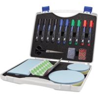 magnetoplan Moderationsbox mini 34x27,5x8,5cm 1.440teilig weiß