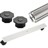 magnetoplan Achtkantsäule 110735 mit fahrbarem Fuß