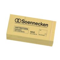 Soennecken Haftnotiz 5810 50x40mm hellgelb 12x100Blatt 12 Stück