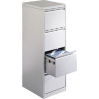 C+P Hängeregistraturschrank Acurado 12434311S10000 A4 4Schübe lgr