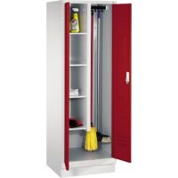 C+P Putzmittelspind 812000S10008 auf Sockel 2Abteile lgr/rrt