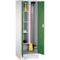 C+P Putzmittelspind 812000S10004 auf Sockel 2Abteile lgr/rgn