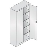 C+P Werkzeugschrank 892000S10478 4Böden 1950x930x400mm lgr/sgr