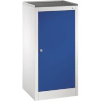 C+P Werkzeug-Beistellschrank 872100S10036 2Böden lgr/ebl