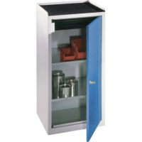 C+P Werkzeug-Beistellschrank 872100S10009 2Böden lgr/lbl
