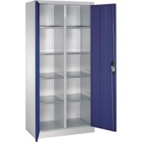 C+P Werkzeugschrank 8921311S10050 10Fächer 1950x930x500mm lgr/ebl