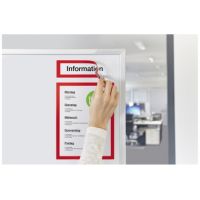 magnetoplan magnetofix Magnetrahmen Topsign 1131706 rot