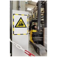 magnetoplan Magnetrahmen magnetofix SAFETY A3 gr/ws 5 Stück