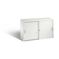 C+P Akten-Sideboard 572300S10102 Schiebetüren 2x2OH B1200mm lgr