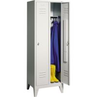 C+P Umkleidespind Classic 801020S10000 2Abteile lgr/lgr